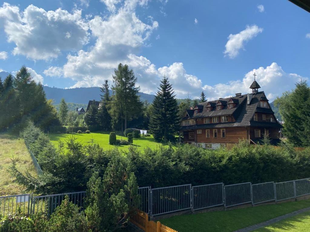 Apartament Szafir - Viva Pod Giewontem Apartamenty Zakopane Dış mekan fotoğraf