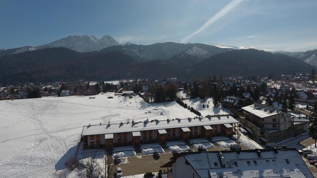 Apartament Szafir - Viva Pod Giewontem Apartamenty Zakopane Dış mekan fotoğraf