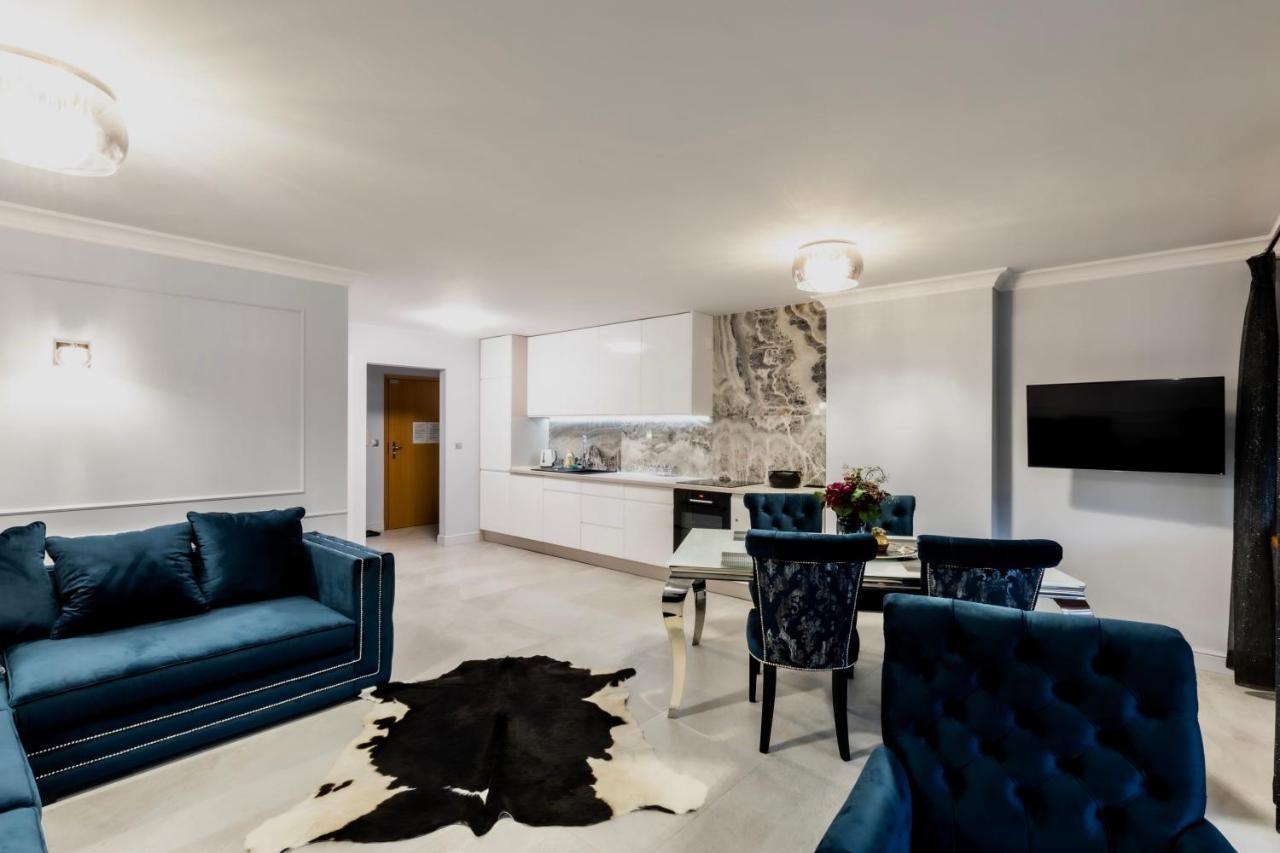 Apartament Szafir - Viva Pod Giewontem Apartamenty Zakopane Dış mekan fotoğraf