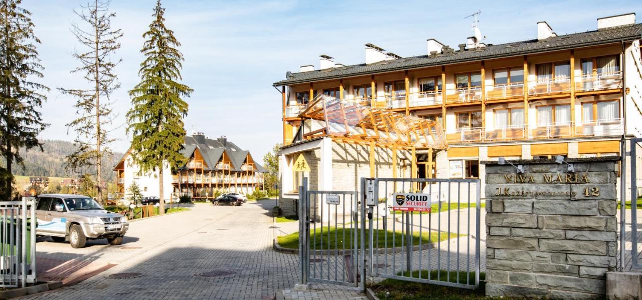 Apartament Szafir - Viva Pod Giewontem Apartamenty Zakopane Dış mekan fotoğraf