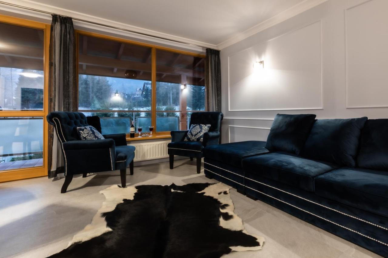 Apartament Szafir - Viva Pod Giewontem Apartamenty Zakopane Dış mekan fotoğraf
