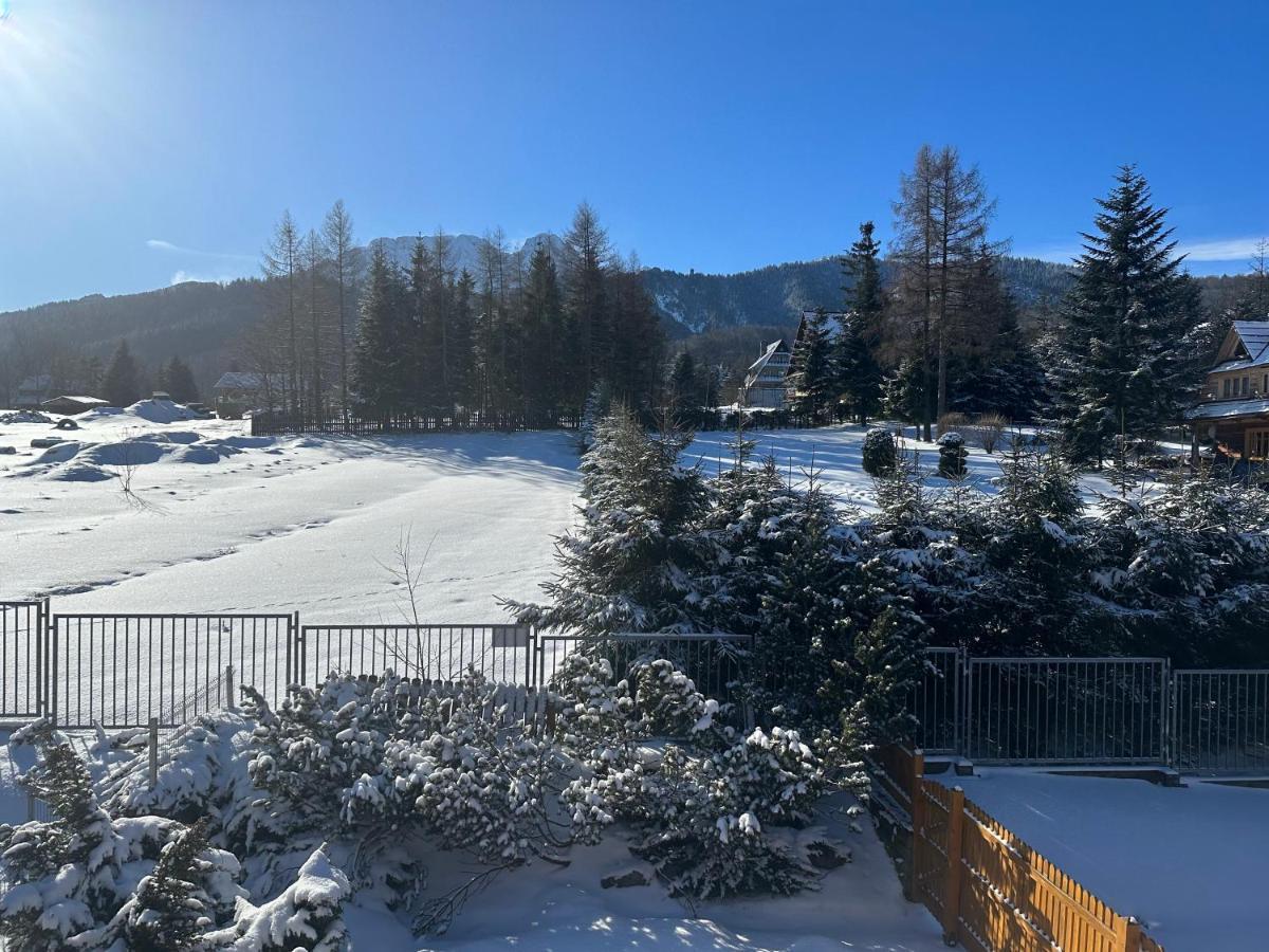 Apartament Szafir - Viva Pod Giewontem Apartamenty Zakopane Dış mekan fotoğraf